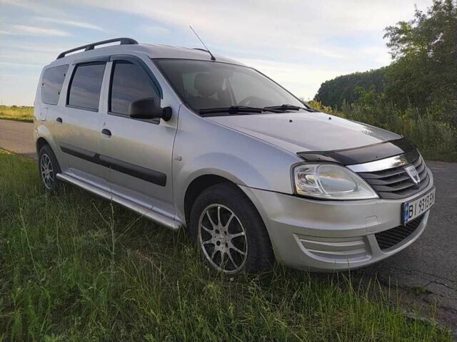 Серый Дачия Логан, объемом двигателя 1.6 л и пробегом 257 тыс. км за 4700 $, фото 1 на Automoto.ua