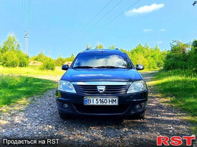 Серый Дачия Логан, объемом двигателя 1.6 л и пробегом 218 тыс. км за 6000 $, фото 1 на Automoto.ua
