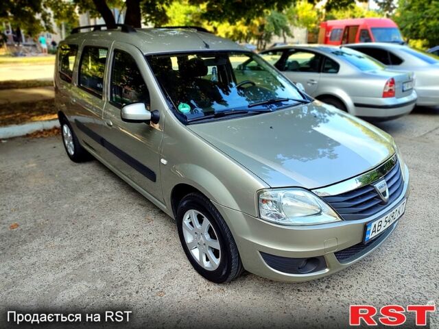 Серый Дачия Логан, объемом двигателя 1.6 л и пробегом 163 тыс. км за 5800 $, фото 1 на Automoto.ua