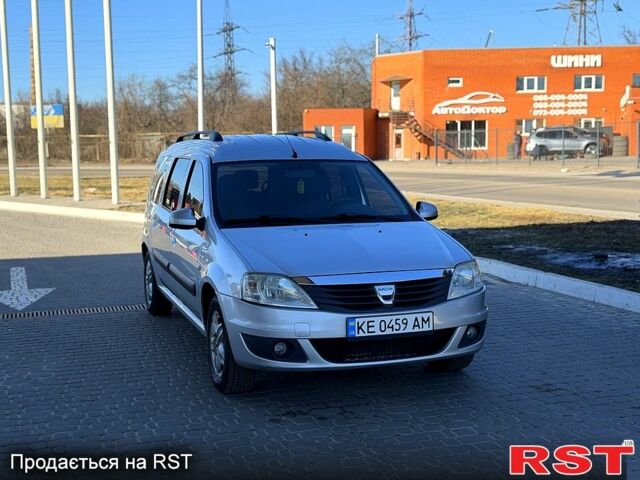 Серый Дачия Логан, объемом двигателя 1.6 л и пробегом 244 тыс. км за 5100 $, фото 1 на Automoto.ua