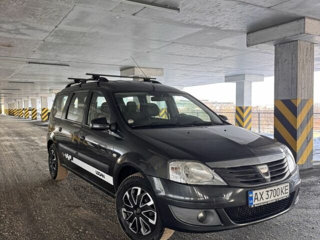 Серый Дачия Логан, объемом двигателя 1.5 л и пробегом 229 тыс. км за 5750 $, фото 1 на Automoto.ua