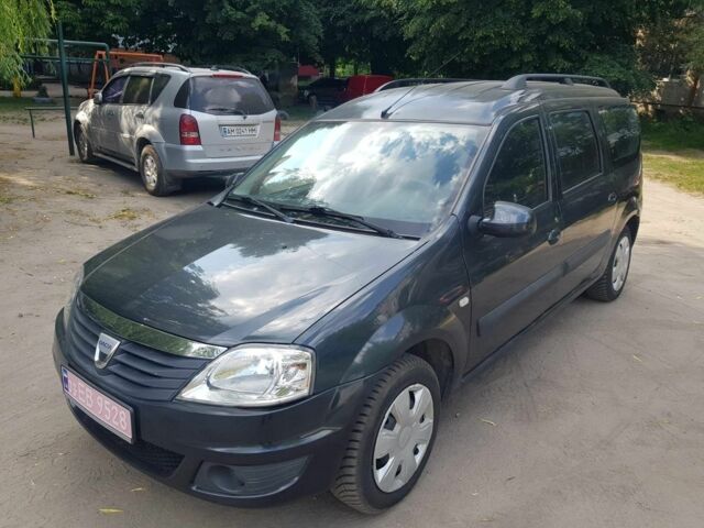 Сірий Дачія Logan, об'ємом двигуна 0 л та пробігом 211 тис. км за 5500 $, фото 1 на Automoto.ua