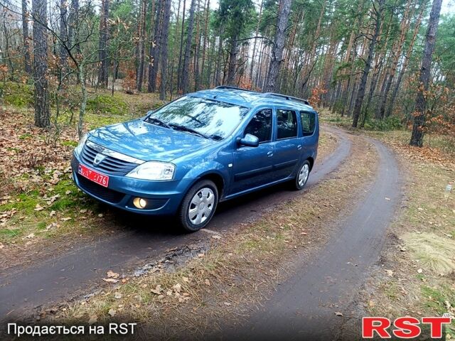 Серый Дачия Логан, объемом двигателя 1.6 л и пробегом 172 тыс. км за 5900 $, фото 1 на Automoto.ua