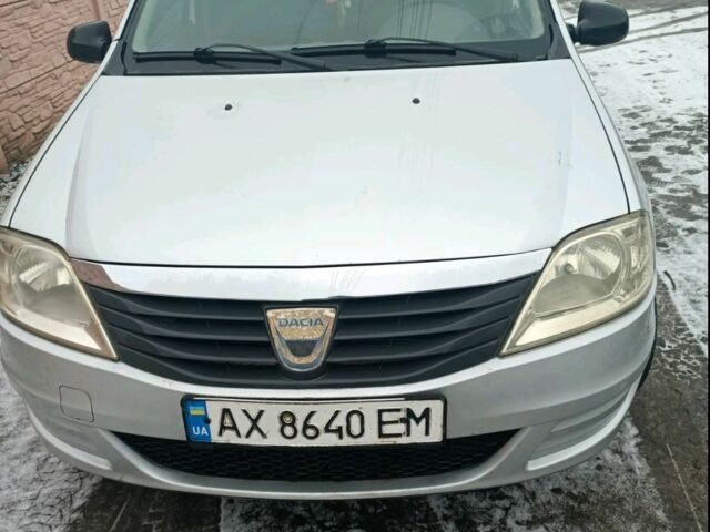 Сірий Дачія Logan, об'ємом двигуна 1.6 л та пробігом 270 тис. км за 5000 $, фото 1 на Automoto.ua
