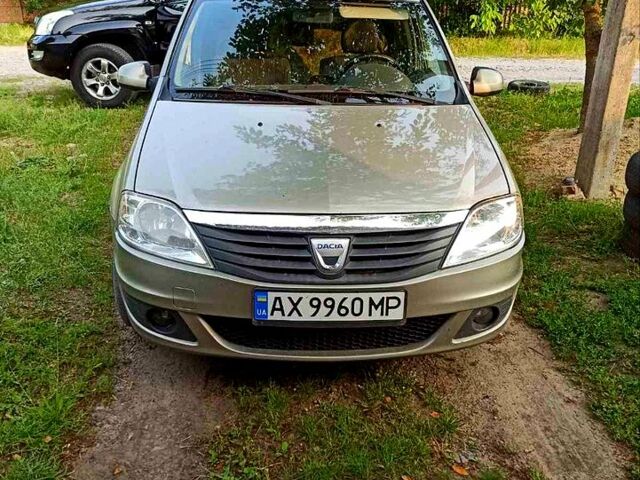 Сірий Дачія Logan, об'ємом двигуна 1.6 л та пробігом 180 тис. км за 4800 $, фото 1 на Automoto.ua