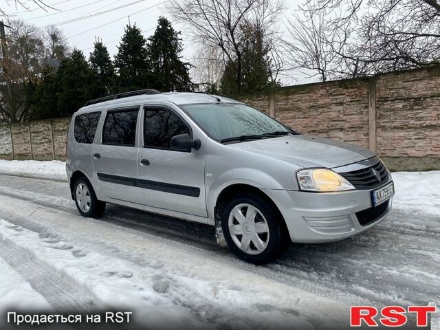 Серый Дачия Логан, объемом двигателя 1.6 л и пробегом 186 тыс. км за 4900 $, фото 1 на Automoto.ua