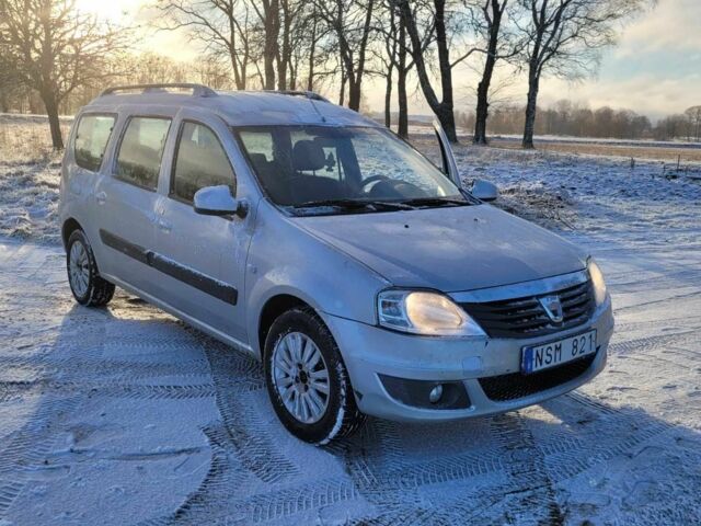 Сірий Дачія Logan, об'ємом двигуна 0 л та пробігом 260 тис. км за 2000 $, фото 1 на Automoto.ua