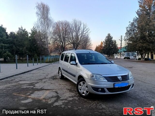 Серый Дачия Логан, объемом двигателя 1.6 л и пробегом 225 тыс. км за 7000 $, фото 1 на Automoto.ua