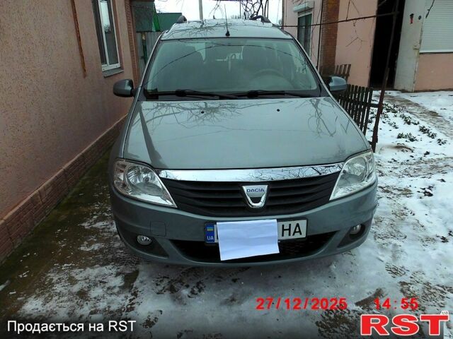 Серый Дачия Логан, объемом двигателя 1.6 л и пробегом 168 тыс. км за 6000 $, фото 1 на Automoto.ua