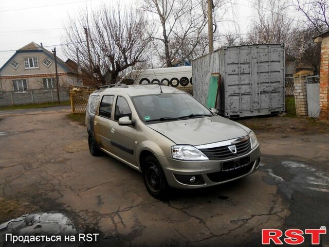 Серый Дачия Логан, объемом двигателя 1.6 л и пробегом 0 тыс. км за 2500 $, фото 1 на Automoto.ua