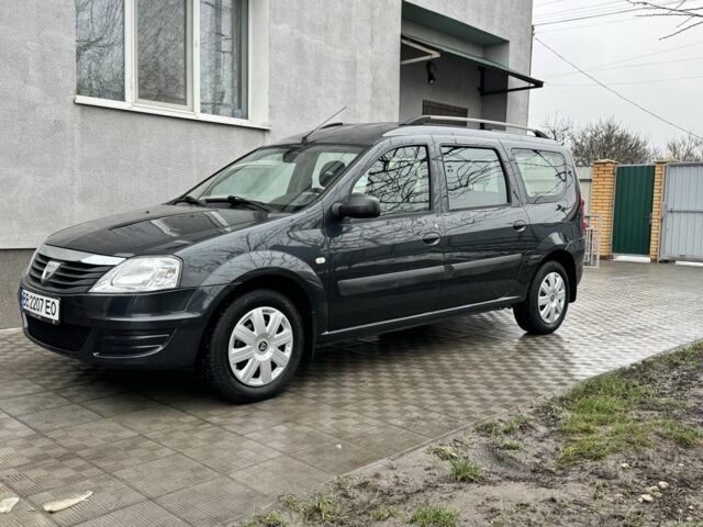 Серый Дачия Логан, объемом двигателя 1.6 л и пробегом 114 тыс. км за 6200 $, фото 1 на Automoto.ua