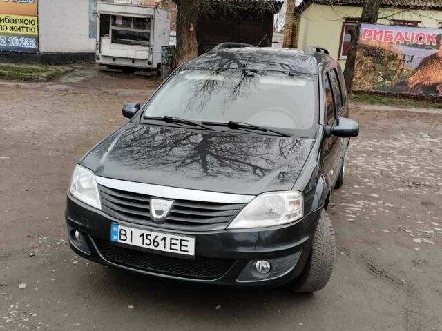 Сірий Дачія Logan, об'ємом двигуна 1.6 л та пробігом 123 тис. км за 6300 $, фото 1 на Automoto.ua
