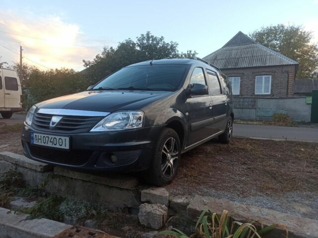 Серый Дачия Логан, объемом двигателя 1 л и пробегом 233 тыс. км за 4500 $, фото 1 на Automoto.ua