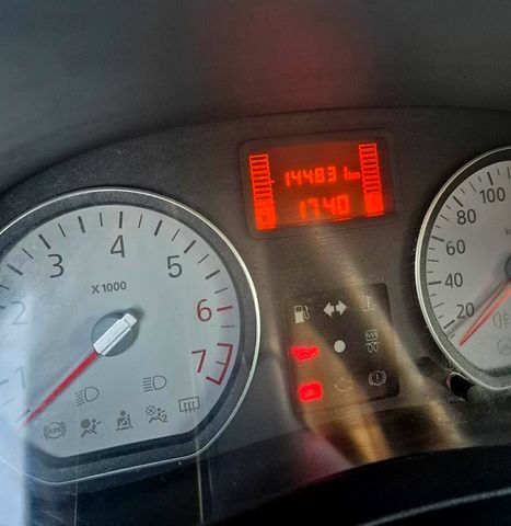 Серый Дачия Логан, объемом двигателя 1.6 л и пробегом 144 тыс. км за 6900 $, фото 1 на Automoto.ua