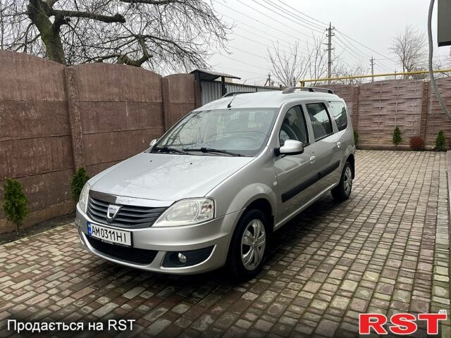 Сірий Дачія Logan, об'ємом двигуна 1.6 л та пробігом 96 тис. км за 6200 $, фото 1 на Automoto.ua