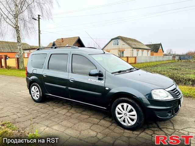 Сірий Дачія Logan, об'ємом двигуна 1.6 л та пробігом 78 тис. км за 8200 $, фото 1 на Automoto.ua