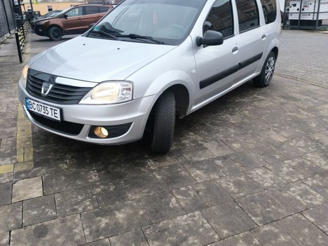 Сірий Дачія Logan, об'ємом двигуна 1.6 л та пробігом 221 тис. км за 4850 $, фото 1 на Automoto.ua