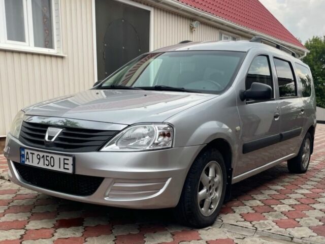 Серый Дачия Логан, объемом двигателя 1.5 л и пробегом 265 тыс. км за 5800 $, фото 1 на Automoto.ua