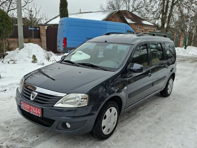 Серый Дачия Логан, объемом двигателя 1.6 л и пробегом 120 тыс. км за 6300 $, фото 1 на Automoto.ua