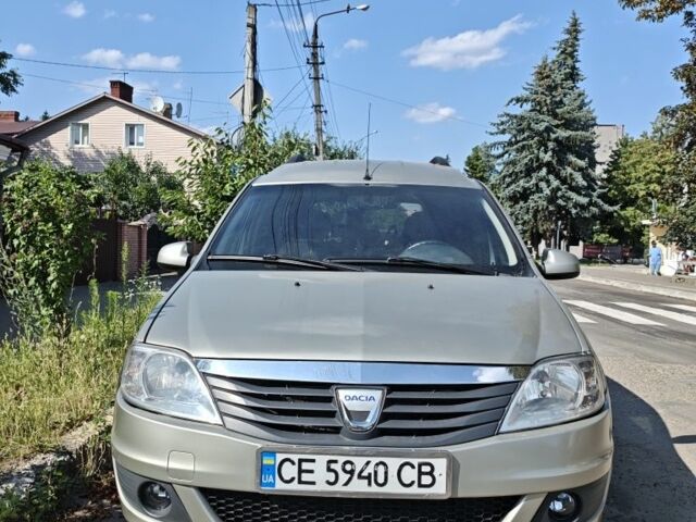 Серый Дачия Логан, объемом двигателя 1.6 л и пробегом 5 тыс. км за 4350 $, фото 1 на Automoto.ua