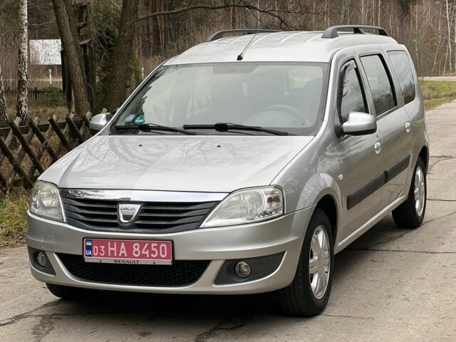 Серый Дачия Логан, объемом двигателя 1.6 л и пробегом 180 тыс. км за 6700 $, фото 1 на Automoto.ua