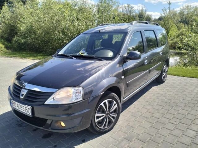 Серый Дачия Логан, объемом двигателя 1.6 л и пробегом 184 тыс. км за 6800 $, фото 1 на Automoto.ua