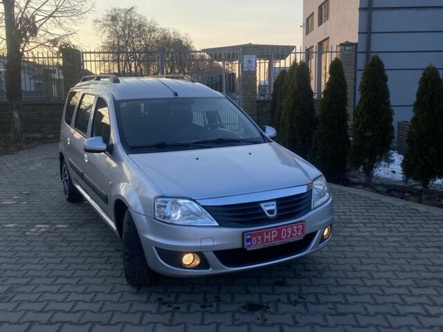 Серый Дачия Логан, объемом двигателя 1.6 л и пробегом 198 тыс. км за 6450 $, фото 1 на Automoto.ua