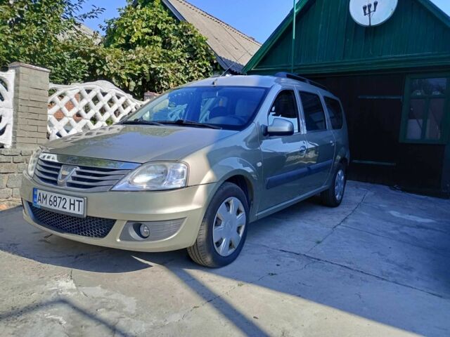 Серый Дачия Логан, объемом двигателя 1.5 л и пробегом 271 тыс. км за 6250 $, фото 1 на Automoto.ua