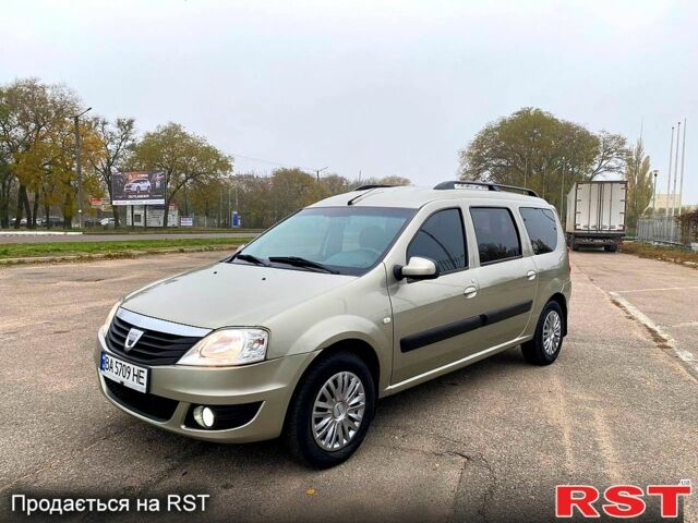 Серый Дачия Логан, объемом двигателя 1.5 л и пробегом 190 тыс. км за 6500 $, фото 1 на Automoto.ua