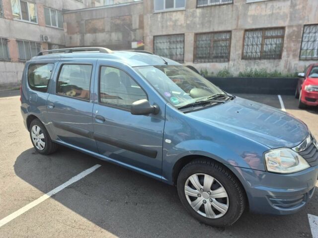 Серый Дачия Логан, объемом двигателя 1.6 л и пробегом 140 тыс. км за 7700 $, фото 1 на Automoto.ua