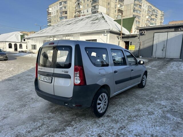 Серый Дачия Логан, объемом двигателя 1.6 л и пробегом 250 тыс. км за 4300 $, фото 1 на Automoto.ua