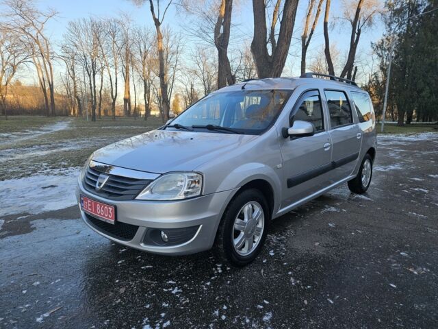 Сірий Дачія Logan, об'ємом двигуна 1.6 л та пробігом 213 тис. км за 7900 $, фото 1 на Automoto.ua