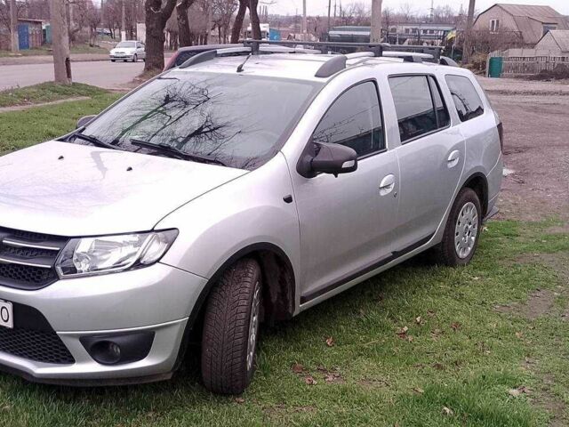 Серый Дачия Логан, объемом двигателя 1.5 л и пробегом 127 тыс. км за 7200 $, фото 1 на Automoto.ua