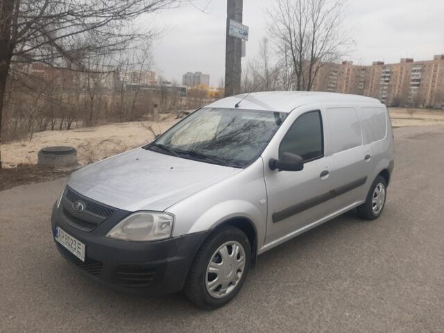 Серый Дачия Логан, объемом двигателя 1.6 л и пробегом 160 тыс. км за 3600 $, фото 1 на Automoto.ua