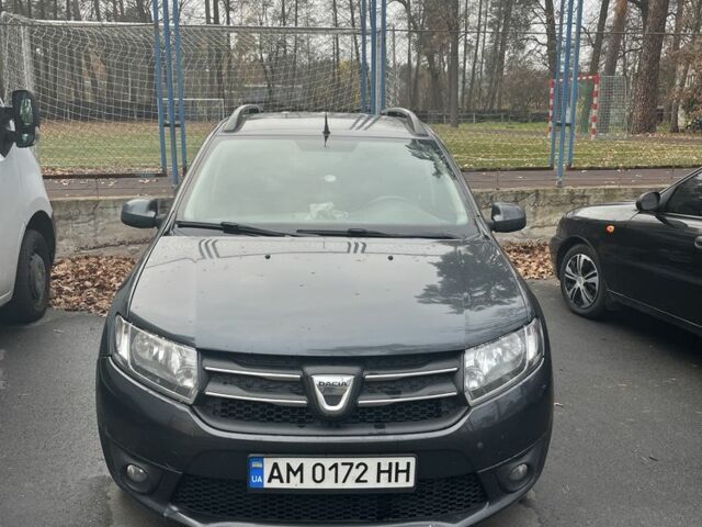 Серый Дачия Логан, объемом двигателя 1.5 л и пробегом 230 тыс. км за 5963 $, фото 1 на Automoto.ua