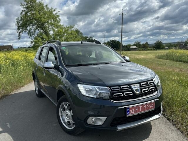 Серый Дачия Логан, объемом двигателя 0.9 л и пробегом 137 тыс. км за 9000 $, фото 1 на Automoto.ua