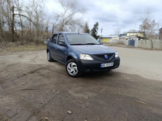 Синій Дачія Logan, об'ємом двигуна 1.4 л та пробігом 1 тис. км за 2700 $, фото 1 на Automoto.ua