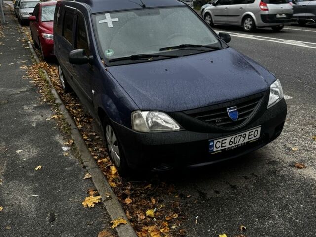 Дачия Логан 2008 в Киеве на Automoto.ua Синий Дачия Логан, объемом двигателя 1.5 л и пробегом 280 тыс. км за 3800 $, фото 1 на Automoto.ua