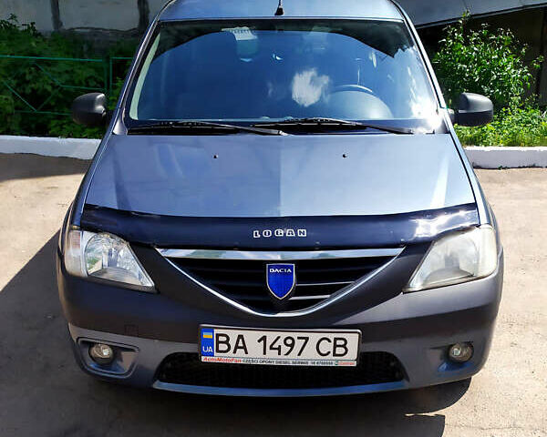 Синій Дачія Logan, об'ємом двигуна 1.6 л та пробігом 158 тис. км за 5750 $, фото 1 на Automoto.ua