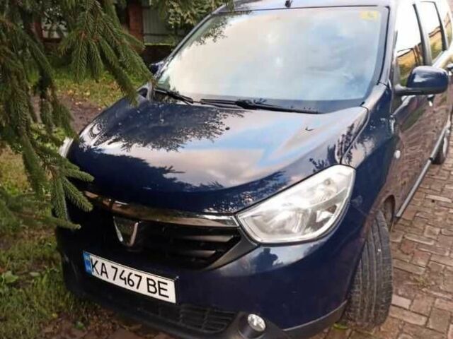 Синий Дачия Логан, объемом двигателя 1.5 л и пробегом 245 тыс. км за 6800 $, фото 1 на Automoto.ua