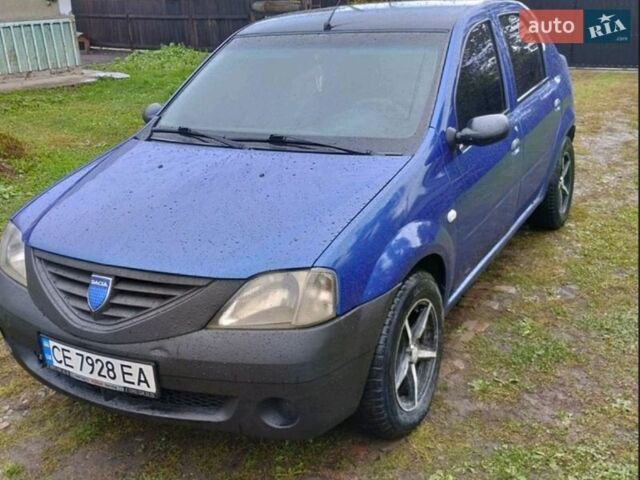 Синий Дачия Логан, объемом двигателя 1.4 л и пробегом 450 тыс. км за 3100 $, фото 1 на Automoto.ua