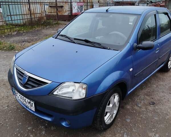 Синій Дачія Logan, об'ємом двигуна 1.6 л та пробігом 175 тис. км за 3600 $, фото 1 на Automoto.ua