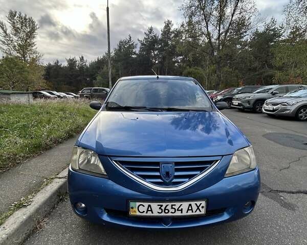 Дачія Logan 2005 у Києві на Automoto.ua Синій Дачія Logan, об'ємом двигуна 1.4 л та пробігом 180 тис. км за 3000 $, фото 1 на Automoto.ua