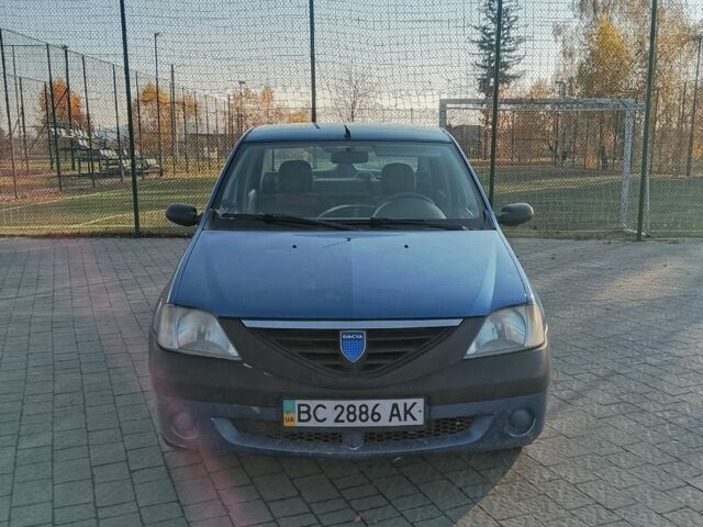 Синий Дачия Логан, объемом двигателя 1.4 л и пробегом 164 тыс. км за 1700 $, фото 1 на Automoto.ua