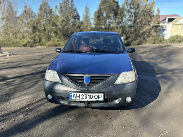 Синій Дачія Logan, об'ємом двигуна 1.4 л та пробігом 250 тис. км за 2600 $, фото 1 на Automoto.ua