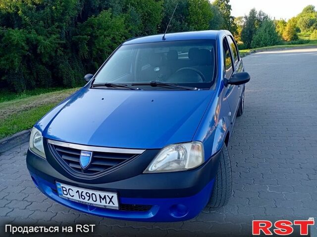 Синій Дачія Logan, об'ємом двигуна 1.4 л та пробігом 312 тис. км за 3300 $, фото 1 на Automoto.ua