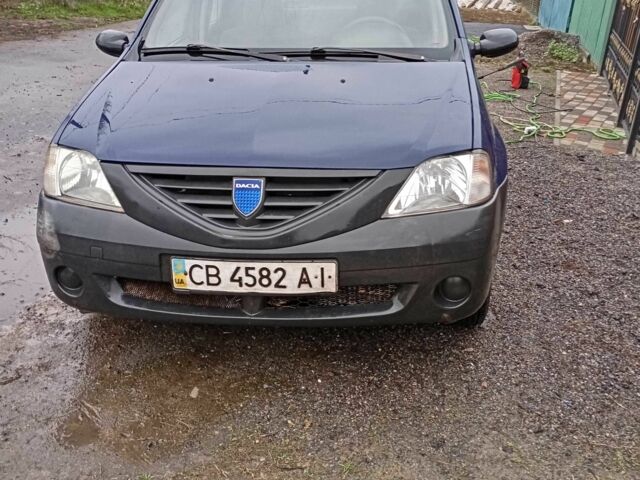 Синій Дачія Logan, об'ємом двигуна 1.4 л та пробігом 230 тис. км за 2100 $, фото 1 на Automoto.ua