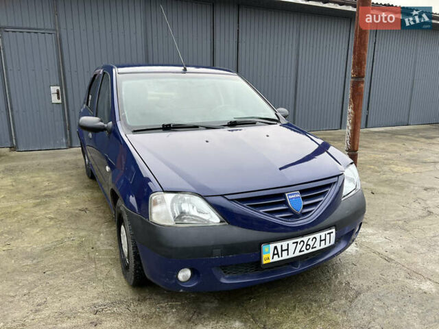 Синий Дачия Логан, объемом двигателя 1.4 л и пробегом 200 тыс. км за 2700 $, фото 1 на Automoto.ua