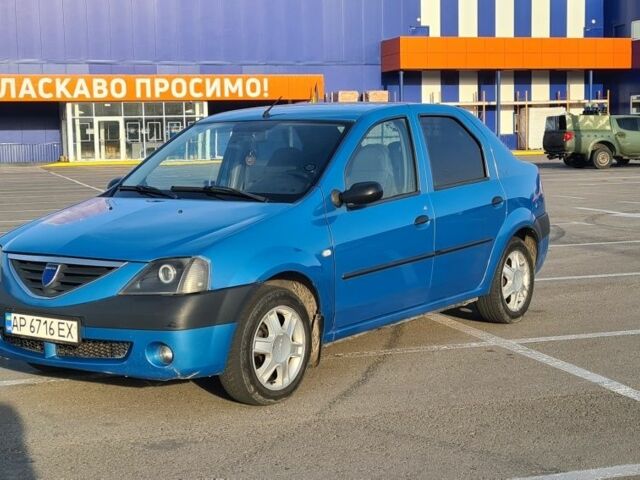 Синий Дачия Логан, объемом двигателя 1.6 л и пробегом 260 тыс. км за 3300 $, фото 1 на Automoto.ua