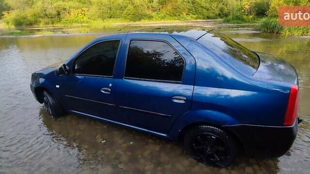Синий Дачия Логан, объемом двигателя 1.39 л и пробегом 340 тыс. км за 2400 $, фото 1 на Automoto.ua